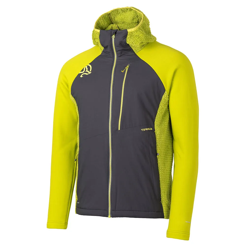 Ternua Kimo Hybrid Jas Groen