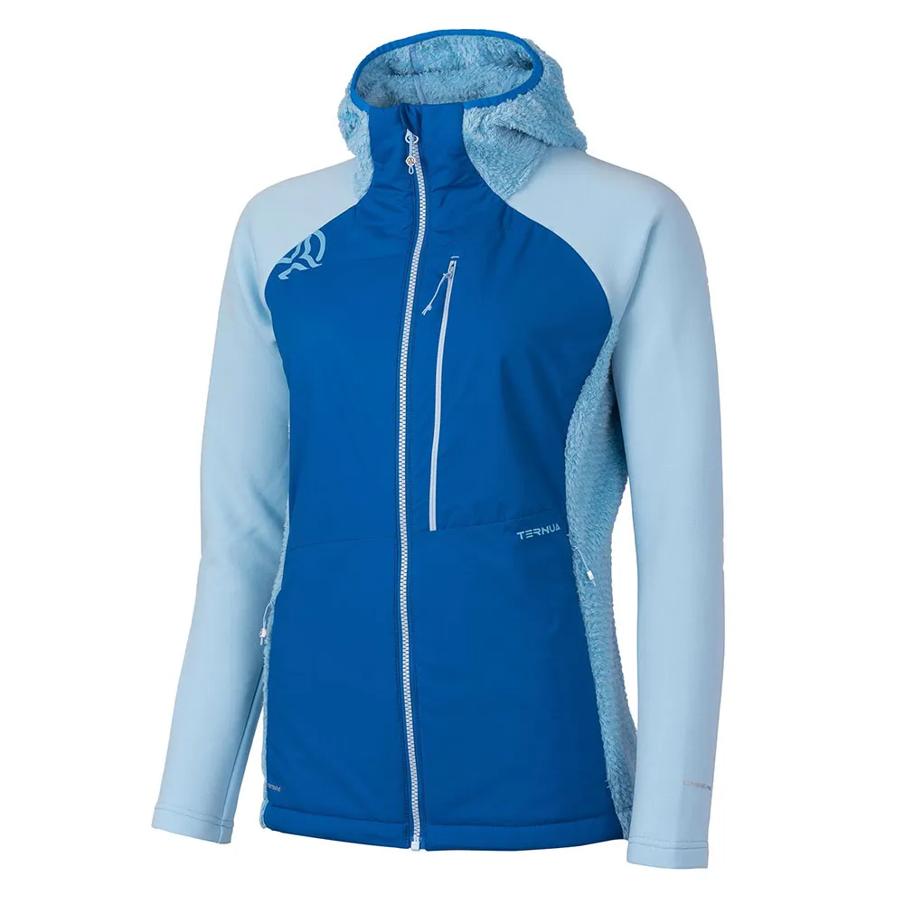 Ternua Kimoa Hybrid Jas Blauw
