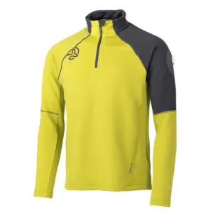 Ternua Lemik T-shirt Met Lange Mouwen Groen