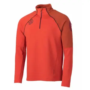 Ternua Lemik T-shirt Met Lange Mouwen Oranje