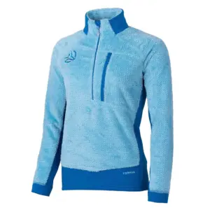 Ternua Lofter Fleece Met Halve Rits Blauw