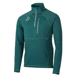 Ternua Momhill Fleece Met Halve Rits Deep Hydro