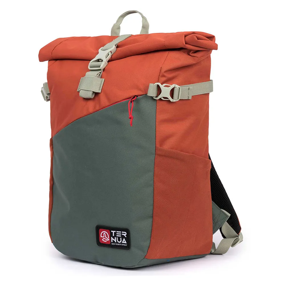 Ternua Bay 20l Rugzak Deep Ginger / Deep Forest