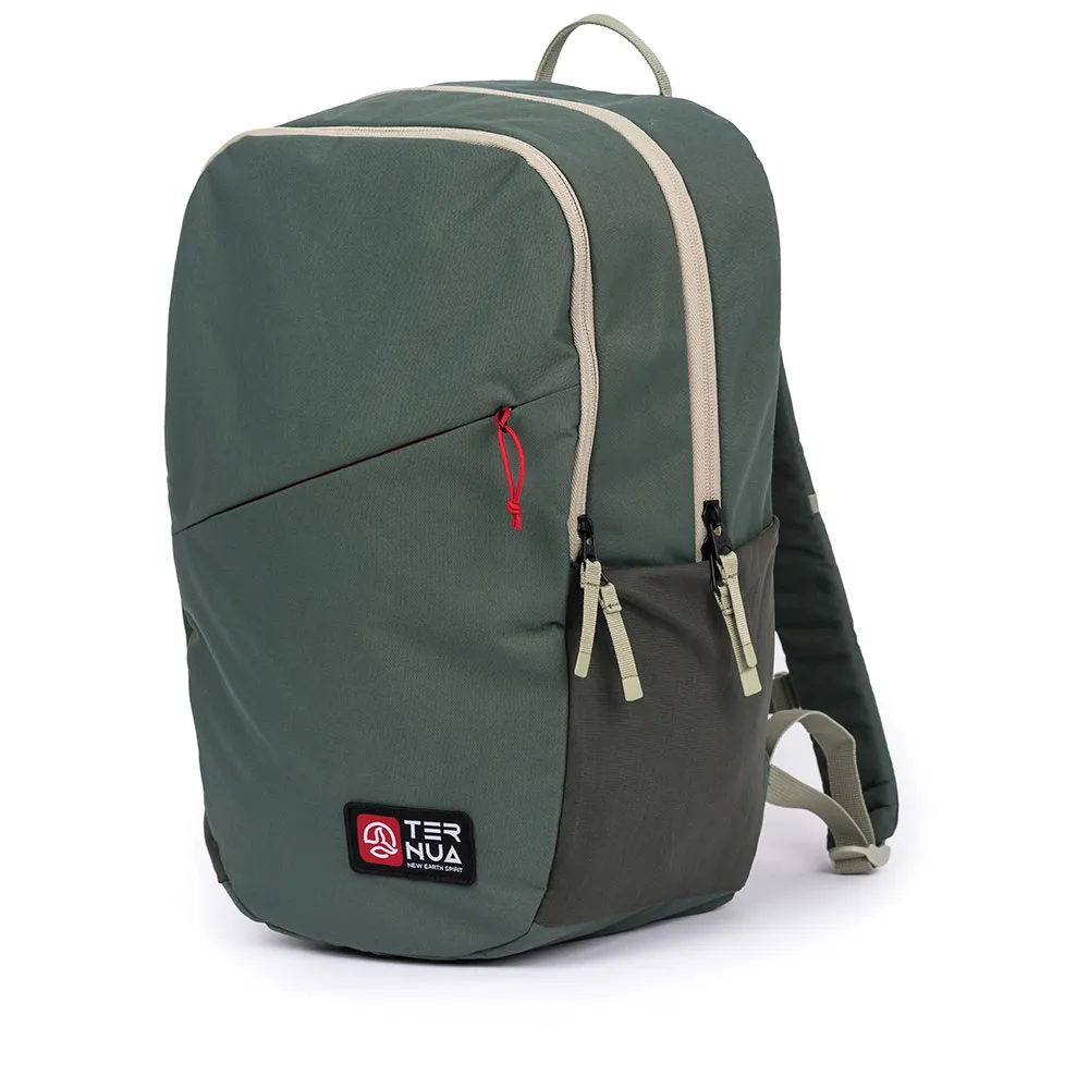 Ternua Bay 25l Rugzak Deep Forest