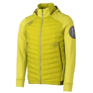 Ternua Yukkon 2.0 Hybrid Jas Groen