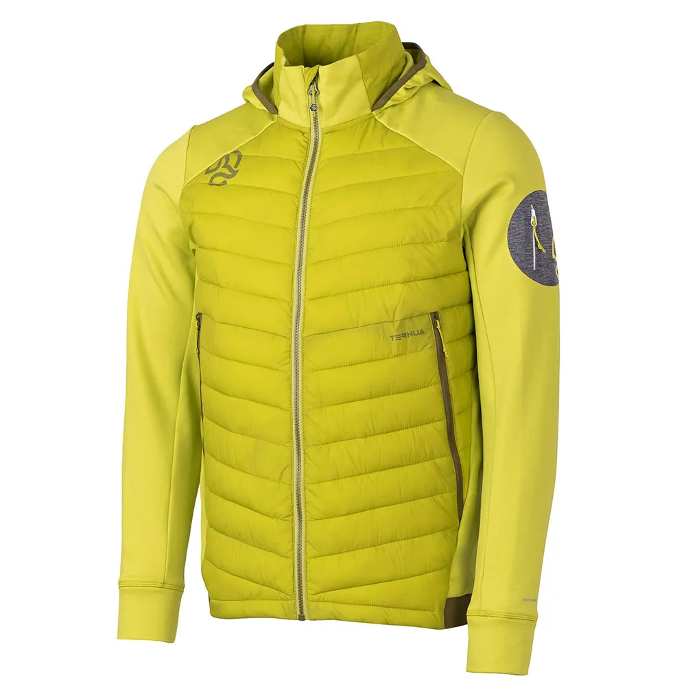 Ternua Yukkon 2.0 Hybrid Jas Groen