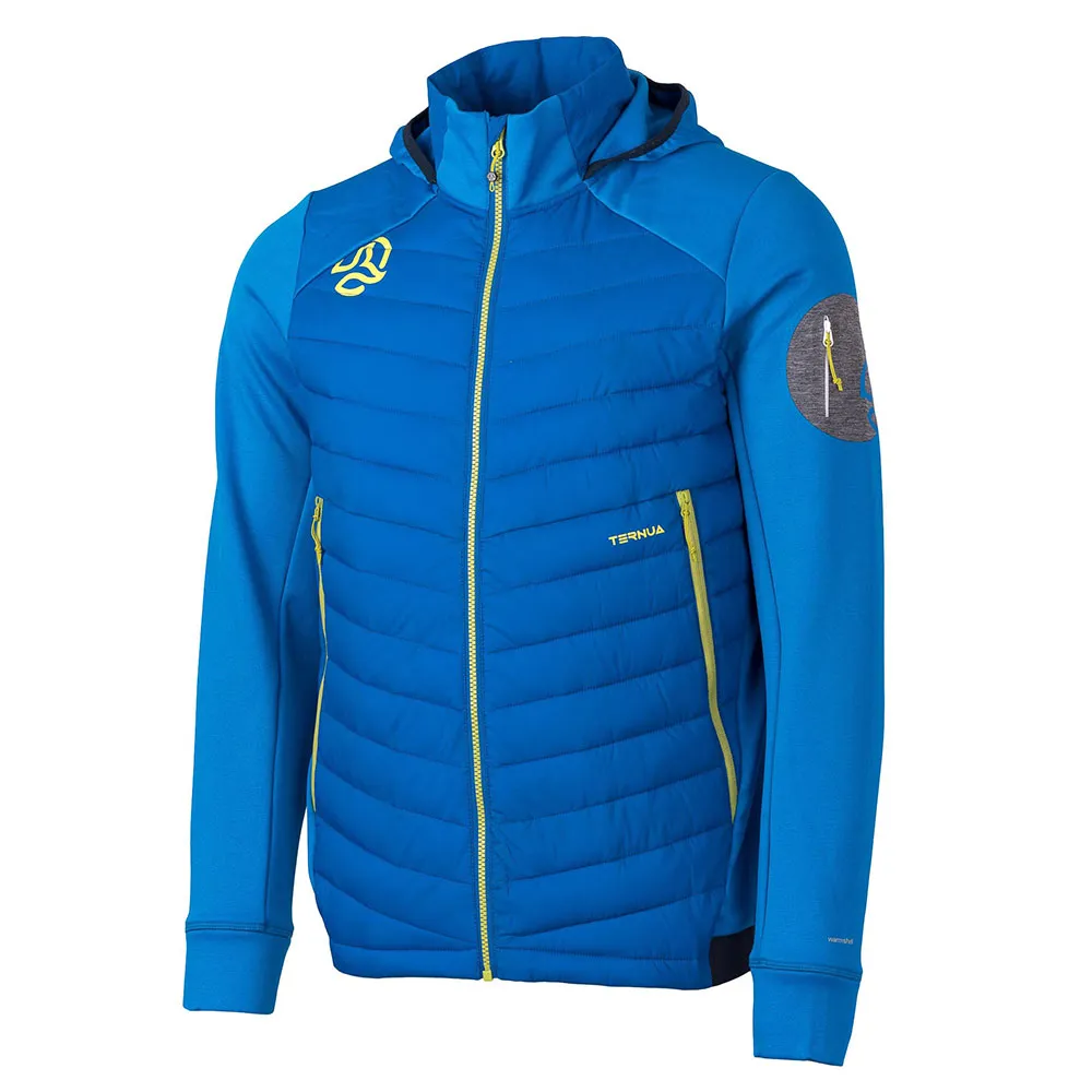 Ternua Yukkon 2.0 Hybrid Jas Deep Mediteraneen