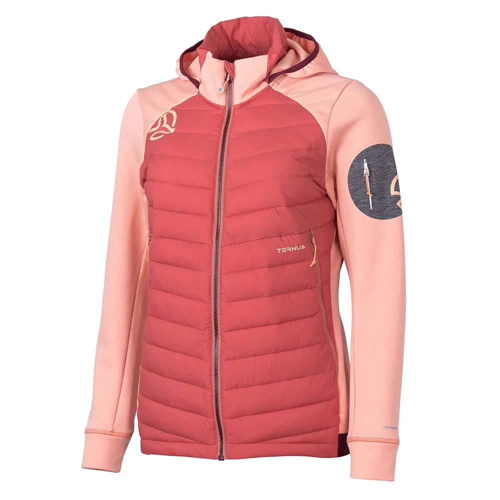 Ternua Yukkon 2.0 Hybrid Jas Bordeaux