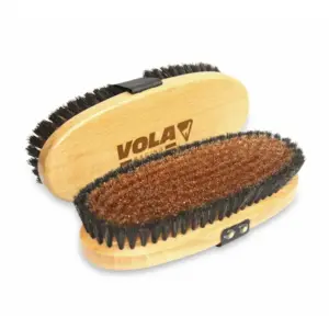 Vola Oval Bras/horsehair Borstel