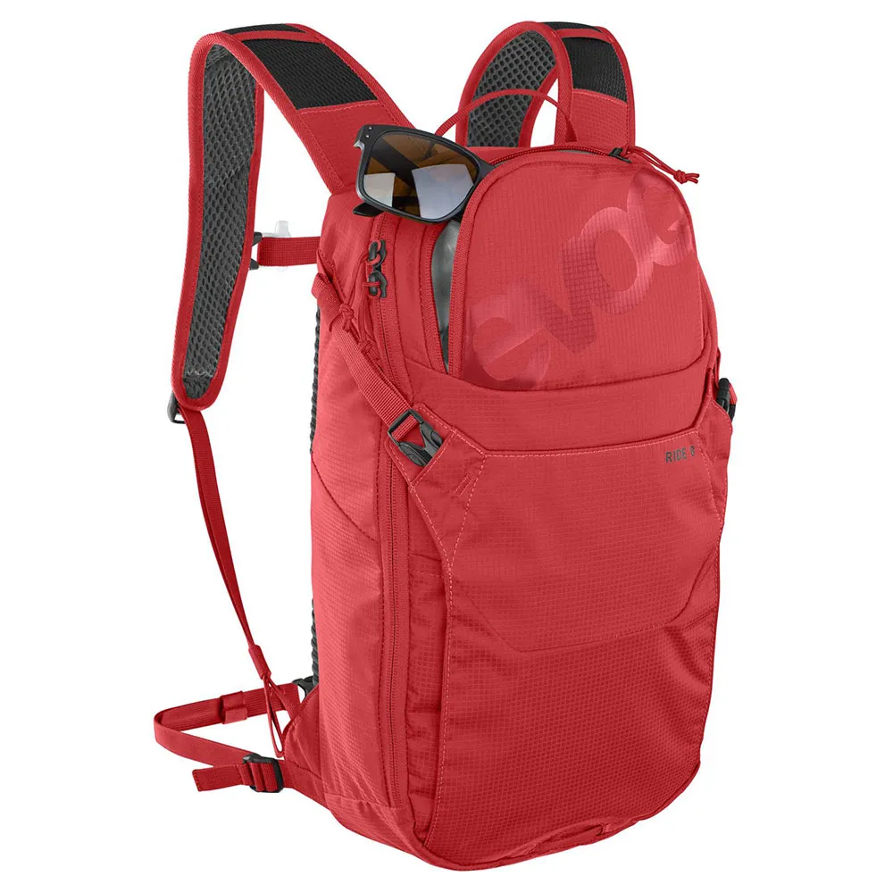 Evoc Ride Hydratatierugzak 8l Rood