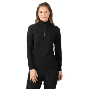 Brunotti Misma-n Fleece Met Halve Rits Zwart