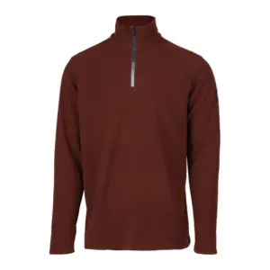 Brunotti Tenno Fleece Met Halve Rits Sport