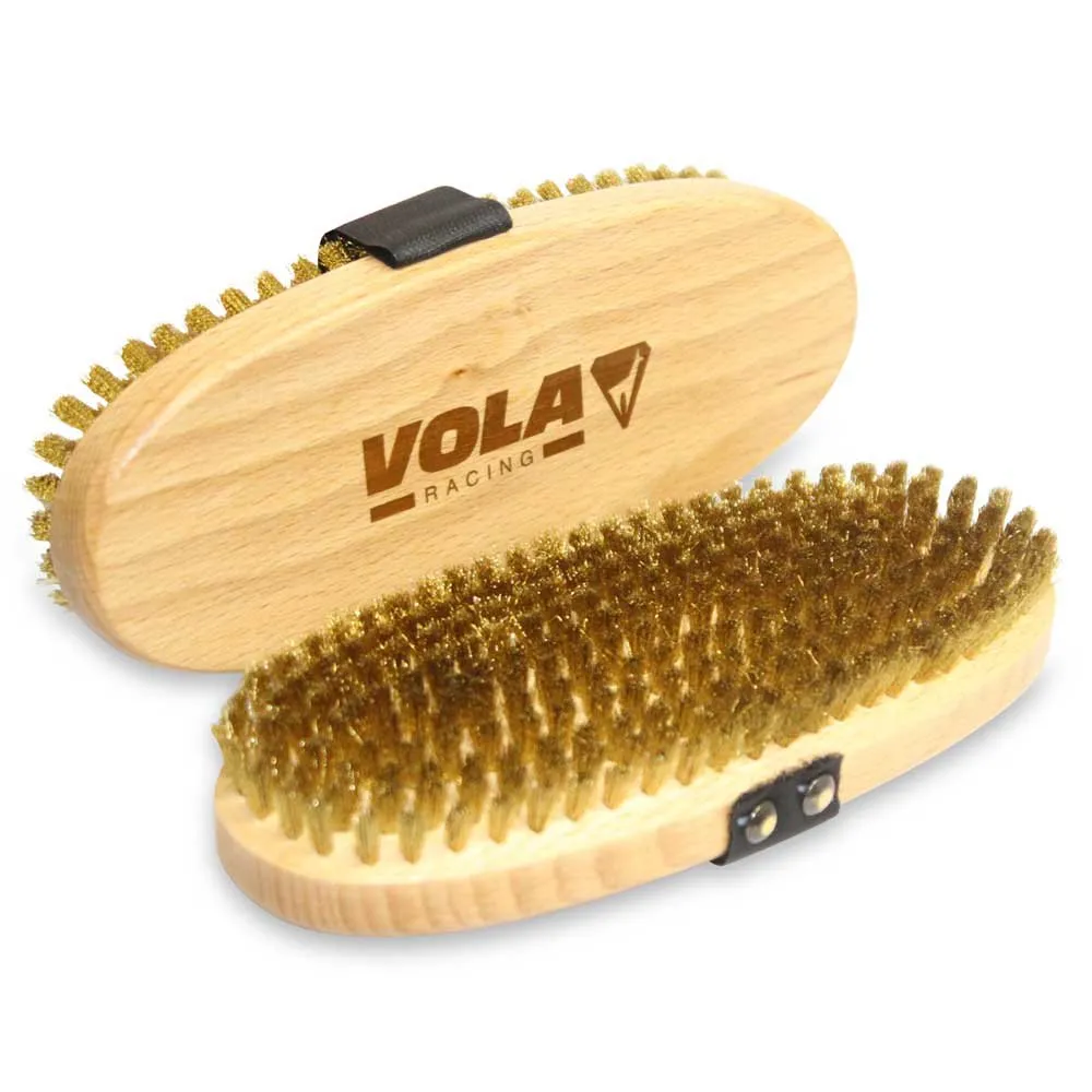 Vola Oval Brass Borstel