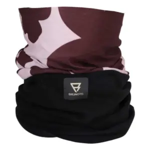 Brunotti Twostroke Nekwarmer Simple Flower Port