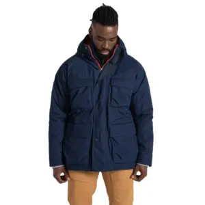 Craghoppers Breckon Jas Marineblauw