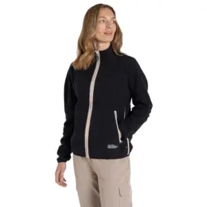 Craghoppers Co2 Renu Fleece Met Volledige Rits Zwart