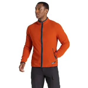 Craghoppers Co2 Renu Fleece Met Volledige Rits Oranje