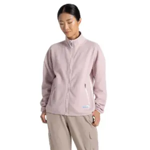 Craghoppers Co2 Renu Fleece Met Volledige Rits Dusky Carnation