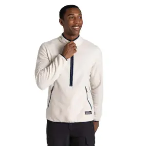 Craghoppers Co2 Renu Fleece Met Halve Rits Blauw