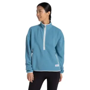 Craghoppers Co2 Renu Fleece Met Halve Rits Denim