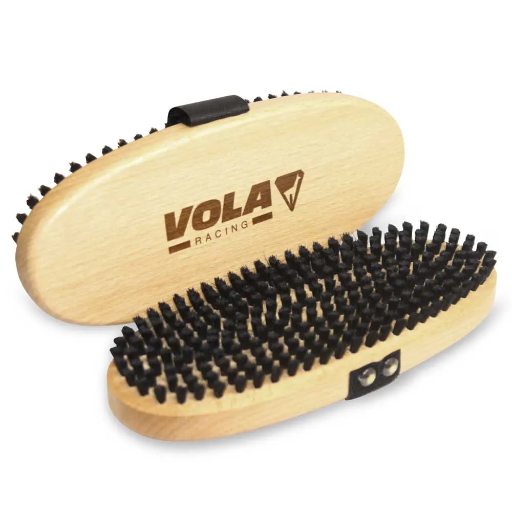 Vola Oval Horsehair Borstel