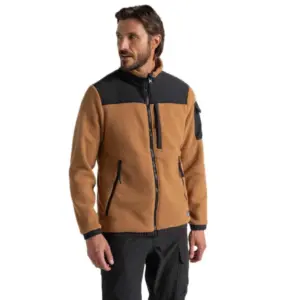 Craghoppers Co2renu Lumus Fleece Boulder