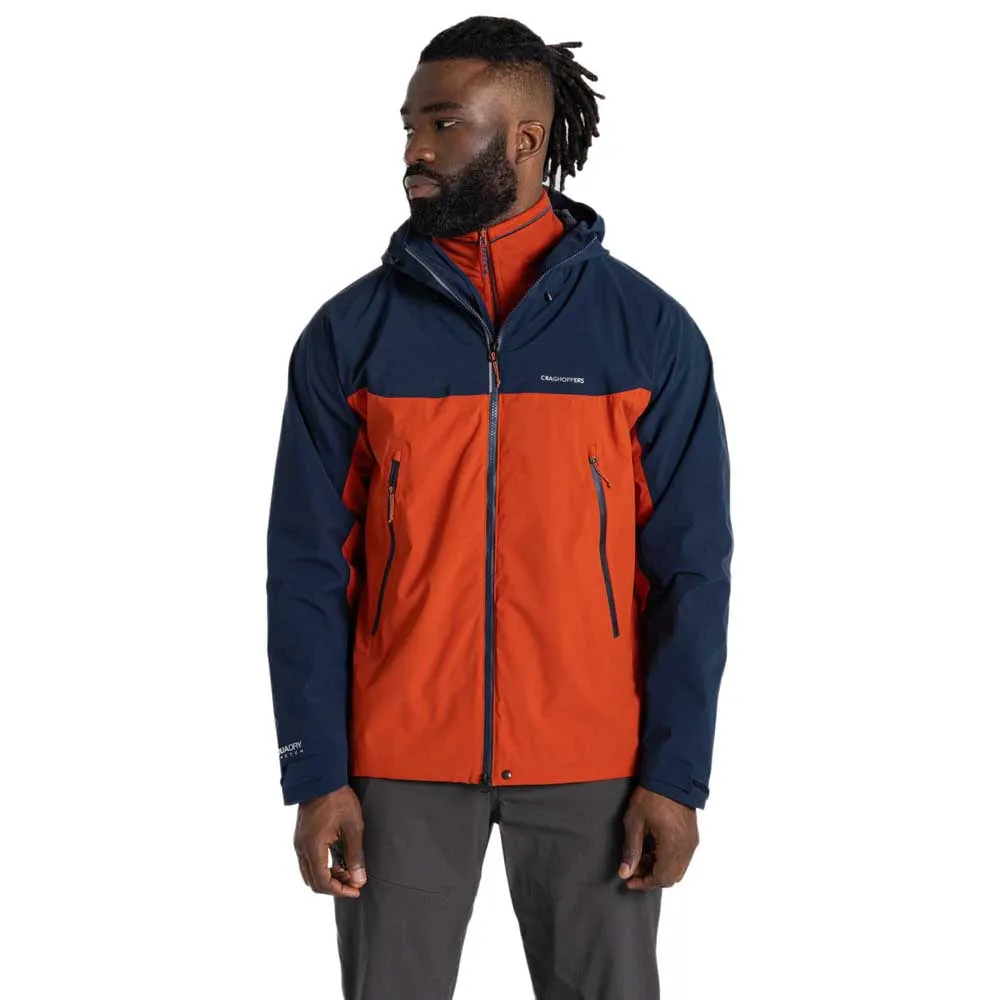 Craghoppers Diggory Jas Marineblauw