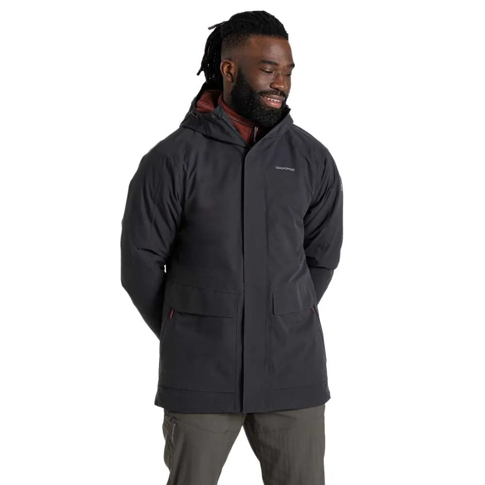 Craghoppers Lorton Thermic Jas Dark Iron