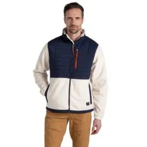 Craghoppers Montadale Hybrid Fleece Marineblauw