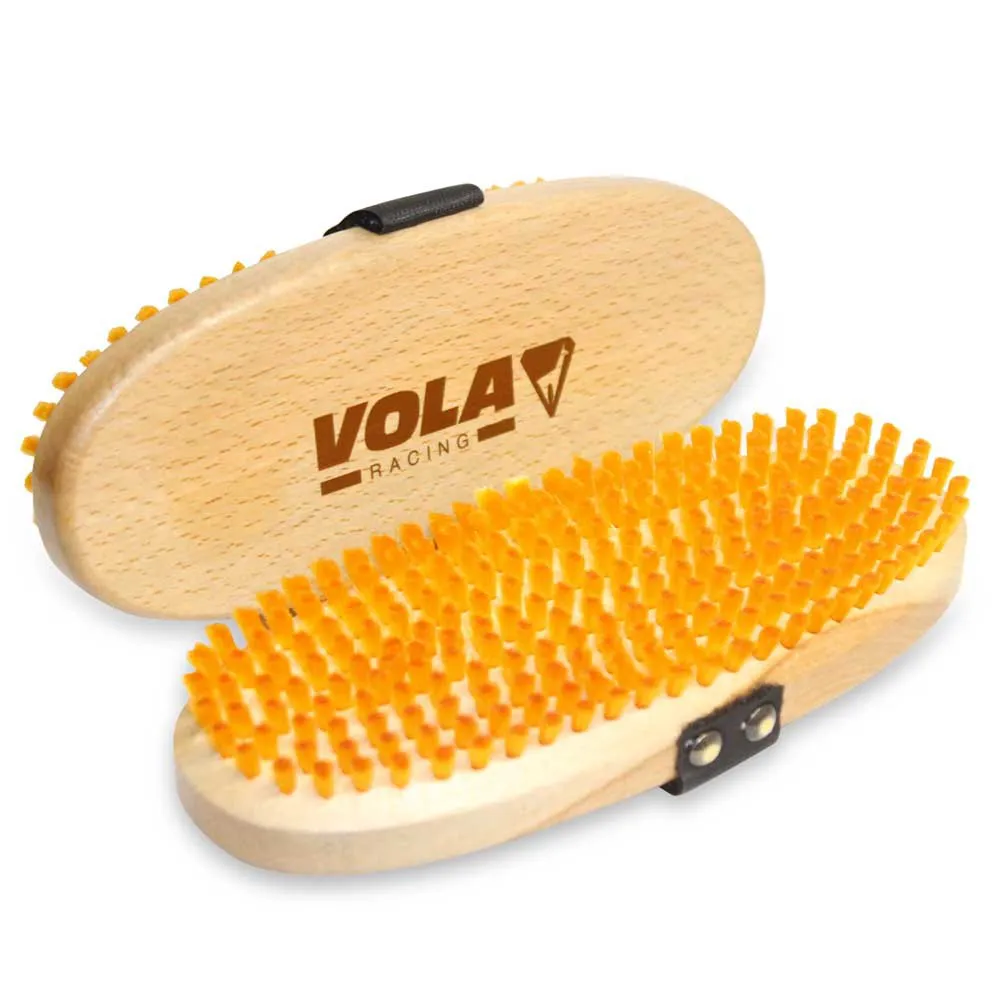 Vola Oval Nylon Soft Borstel