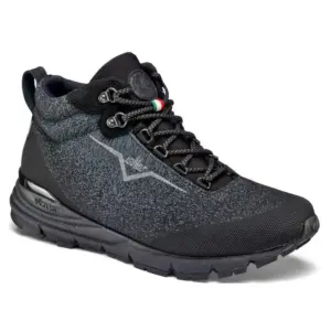 Lomer Spider Mid Ultra Mtx Wandelschoenen Zwart