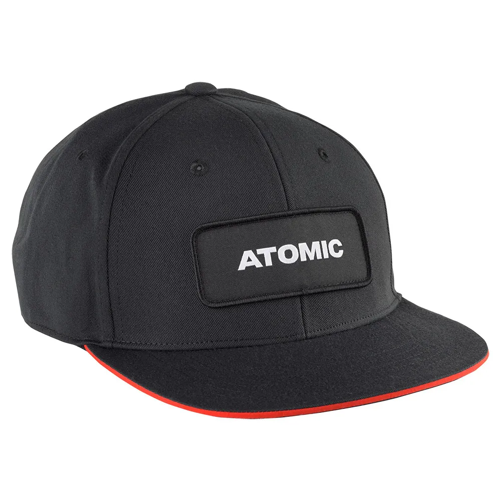 Atomic Racing Pet Zwart