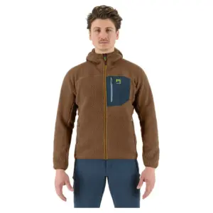 Karpos Moiazza Retrò Fleece Met Volledige Rits Nuthatch / Midnight
