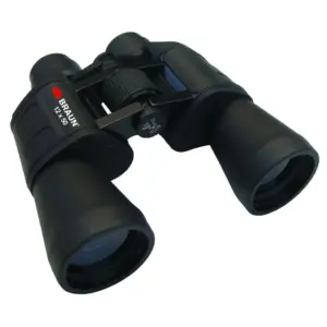Braun Photo 12×50 Verrekijker Zwart