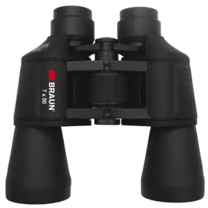 Braun Photo 7×50 Verrekijker Zwart