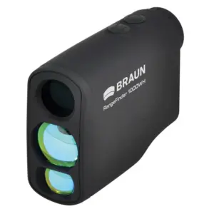 Braun Photo 1000wh Afstandsmeter Zwart