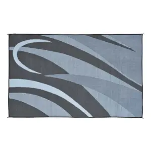 Stylish Camping Graphic Ga1 Mat Zilver