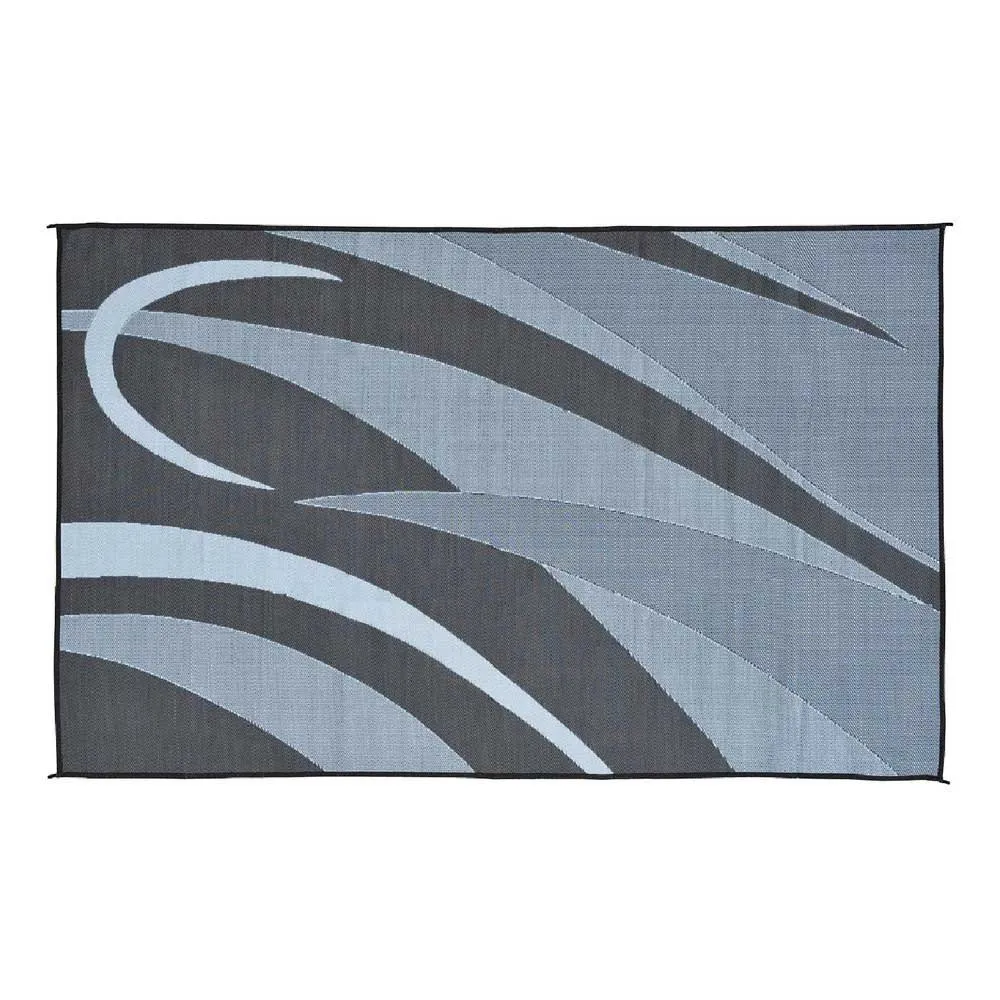 Stylish Camping Graphic Ga1 Mat Zilver