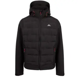 Trespass Alwero Softshelljack Zwart