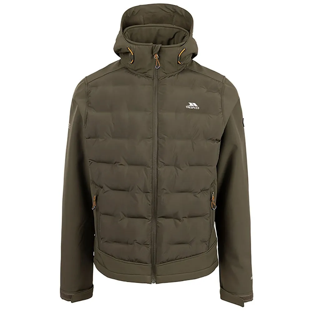 Trespass Alwero Softshelljack Dark Pine