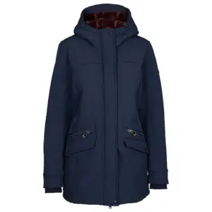Trespass Anza Softshelljack Marineblauw