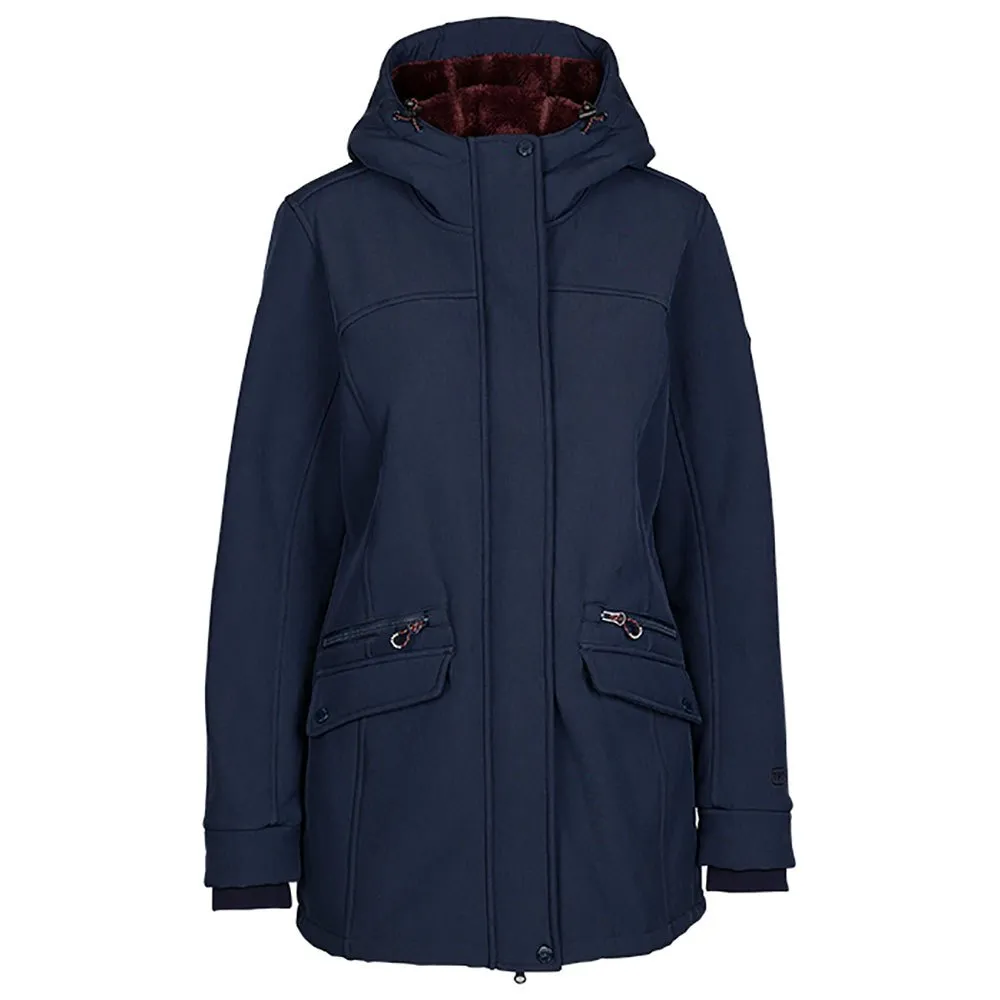 Trespass Anza Softshelljack Marineblauw
