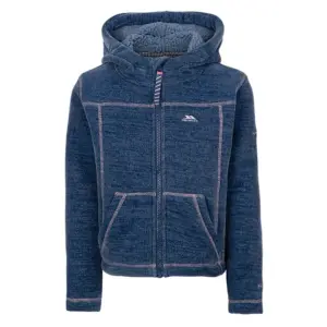 Trespass Cossie Fleece Met Volledige Rits Blauw