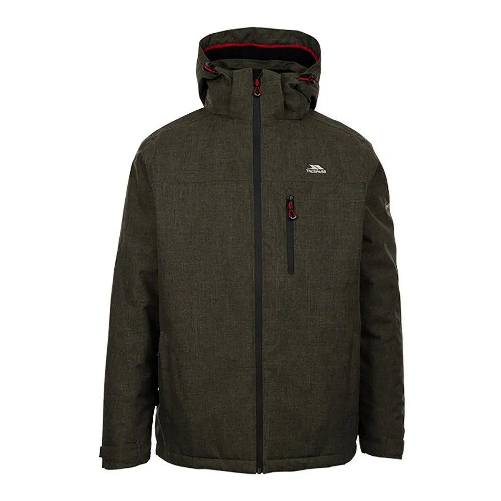 Trespass Fyfinn Jas Dark Vine Marl