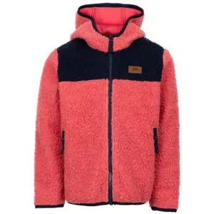 Trespass Lindenn Fleece Met Volledige Rits Strawberry