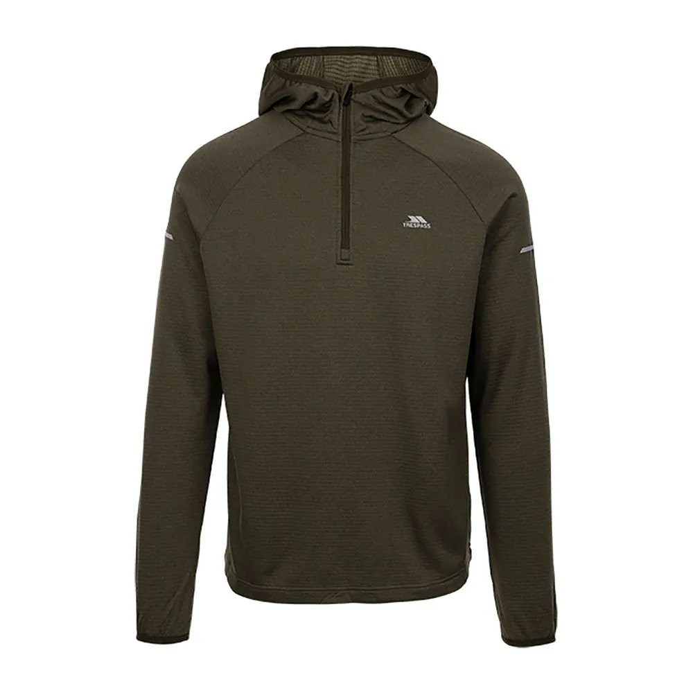 Trespass Montgo Hoodie Dark Pine