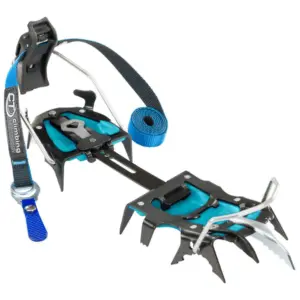 Climbing Technology Hyper Spike Automatische Stijgijzers Zwart