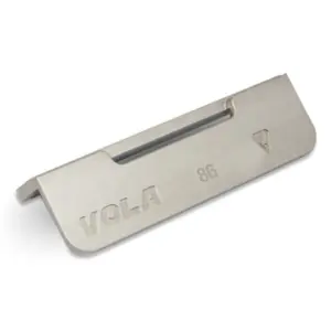 Vola Pro Wc 86º Ordner Zilver