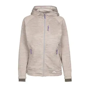 Trespass Tara Fleece Met Volledige Rits Zilver