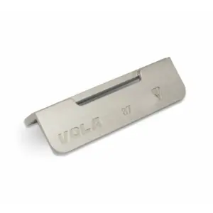 Vola Pro Wc 87º Ordner Zilver
